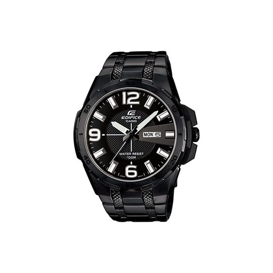 Orologio Casio Uomo in Acciaio EFR-104BK-1AVUEF - EFR-104BK-1AVUEF
